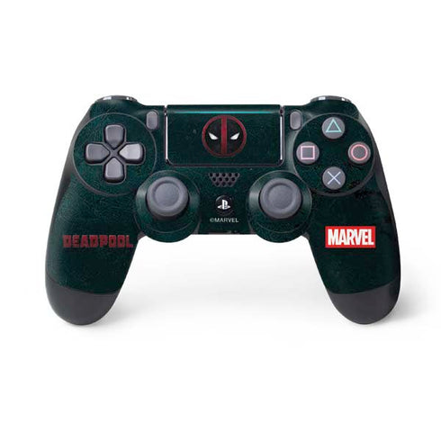 Marvel Deadpool Legacy Deadpool Logo PlayStation PS4 Skins